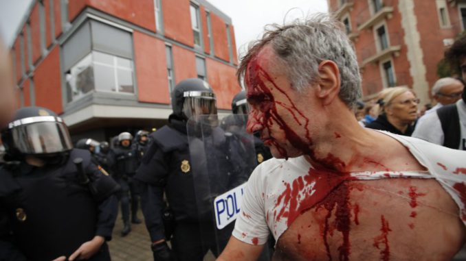 heridos cataluña