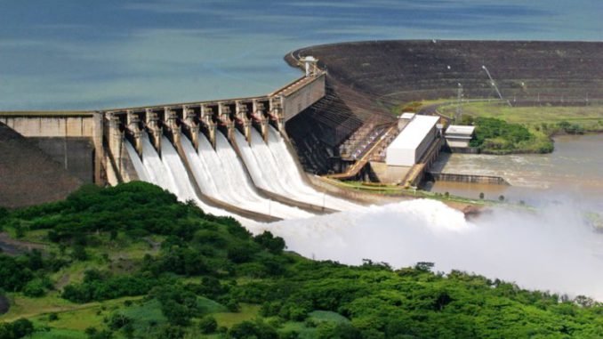 hidroeléctricas Brasil