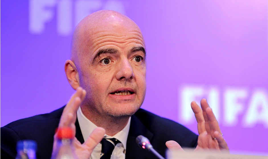 Infantino destaca en EEUU el compromiso de la FIFA en proteger la salud de los futbolistas