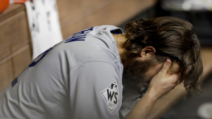 SERIE MUNDIAL-DODGERS-KERSHAW