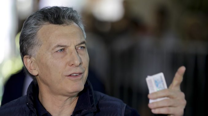 ARGENTINA-ELECCIONES LEGISLATIVAS
