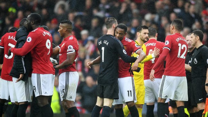 Man Utd v Tottenham