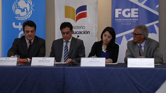 ministerio de educacion