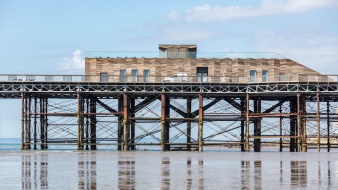 puente Hastings UK premio dRMM Architects