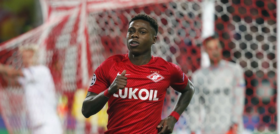 Spartak de Moscú vs Sevilla FC Spartak de Moscú vs Sevilla FC