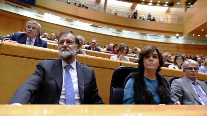Pleno extraordinario del Senado