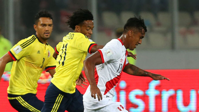 Perú vs Colombia