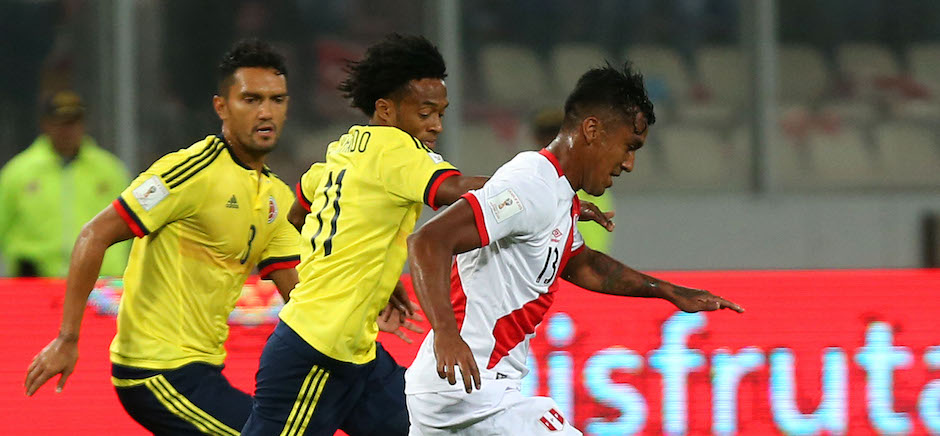 Perú vs Colombia