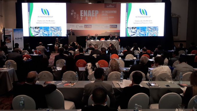 XII Encuentro del sector Petrolífero y Minero ENAEP 2017 en Quito