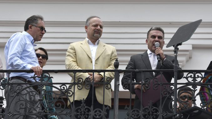 2017-10-26-QUITO-ECUADOR. Entrega del Proyecto de Ley Orgánica de Salud.