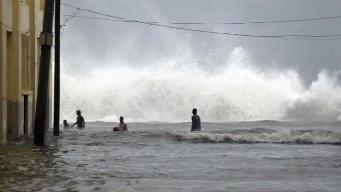 tormenta tropical Philippe