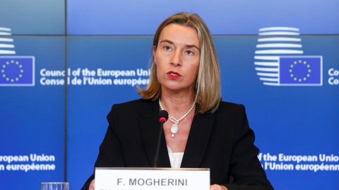 Consejo de Ministros de Exteriores de la Unión Europea