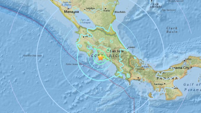 Costa Rica sismo