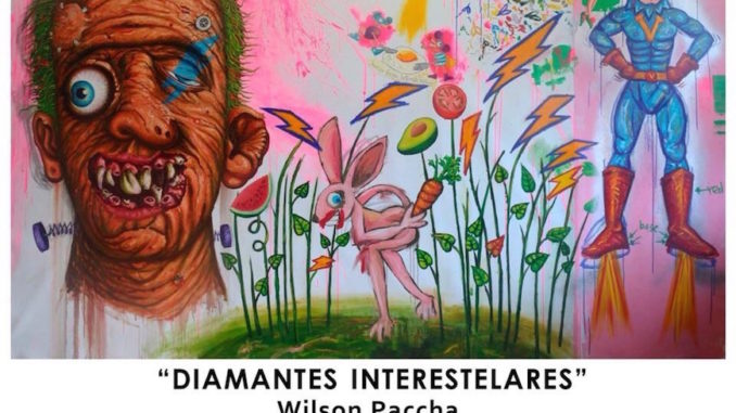 Diamantes interestelares