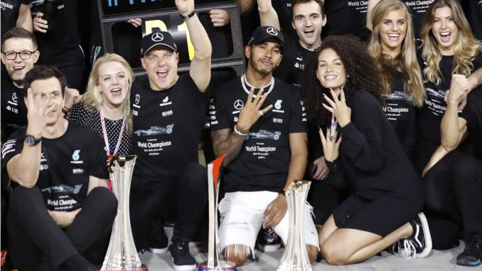 F1 ABU DABI