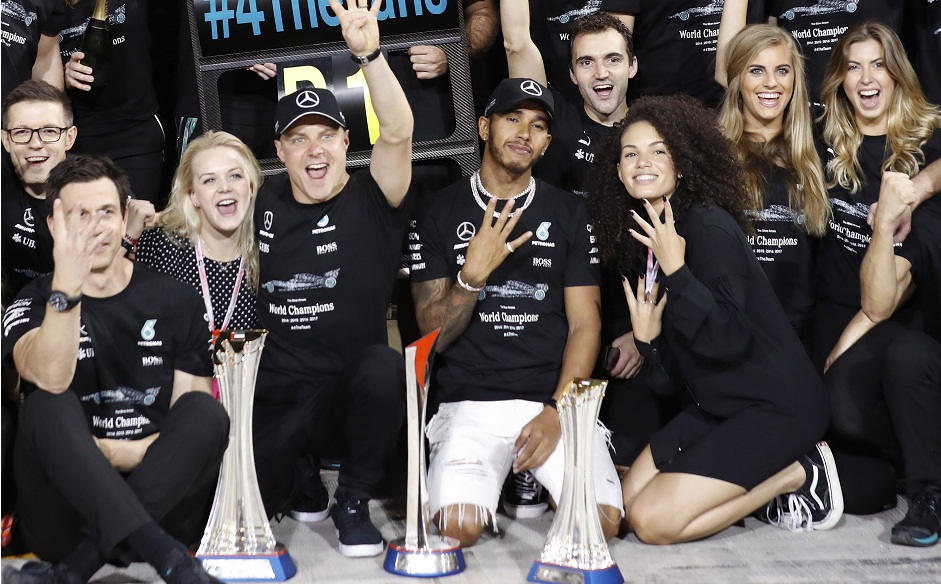 F1 ABU DABI