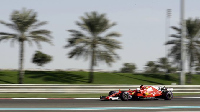 F1-ABU DABI