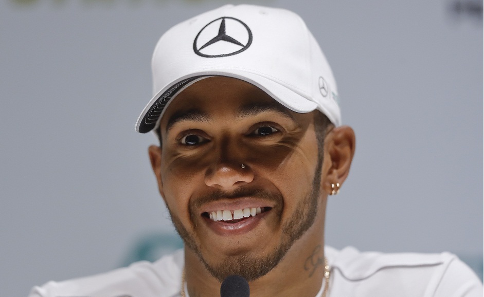 Lewis Hamilton