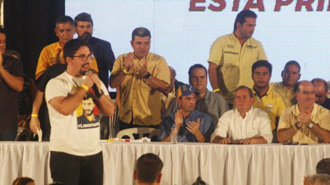 Partidos de Capriles y López piden una oposición coherente para lograr cambio