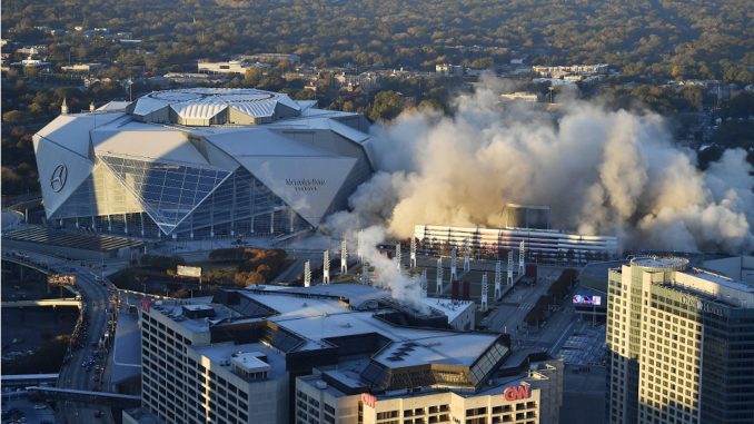GEORGIA DOME-DEMOLICION