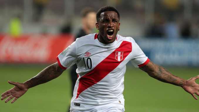 Perú vs Nueva Zelanda