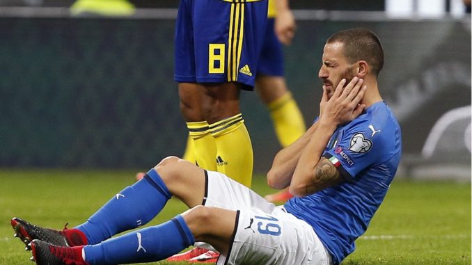 MUNDIAL ITALIA-SUECIA