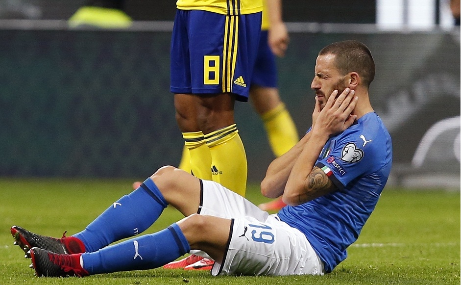 MUNDIAL ITALIA-SUECIA