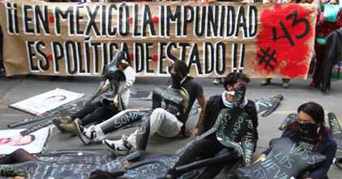 Mexico impunidad politica de estado