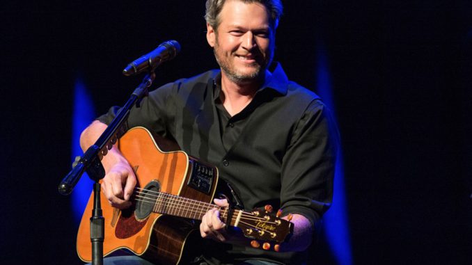PEOPLE-BLAKE SHELTON