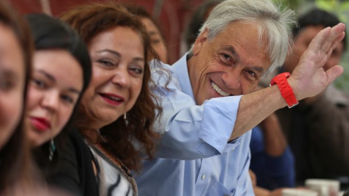 CHILE-ELECCIONES PRESIDENCIALES