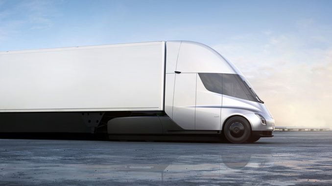 TESLA-CAMION ELECTRICO