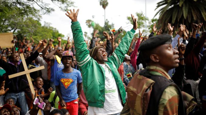 Zimbabwe military take over