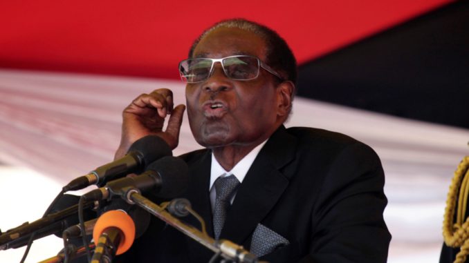 ZIMBABUE-ESTADOUNIDENSE DETENIDA