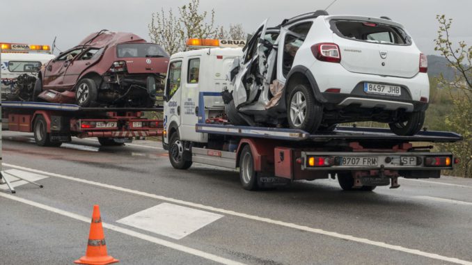accidente españa