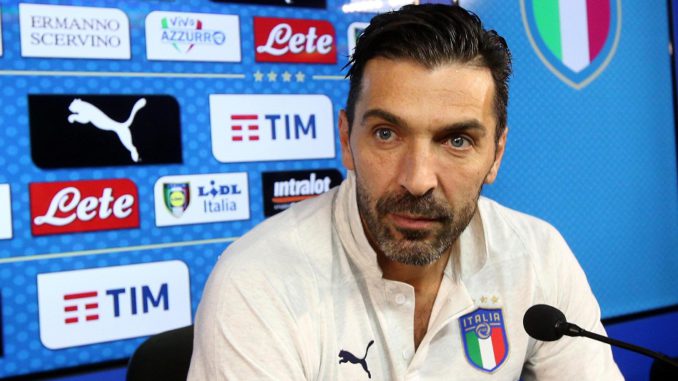 Italy press conference