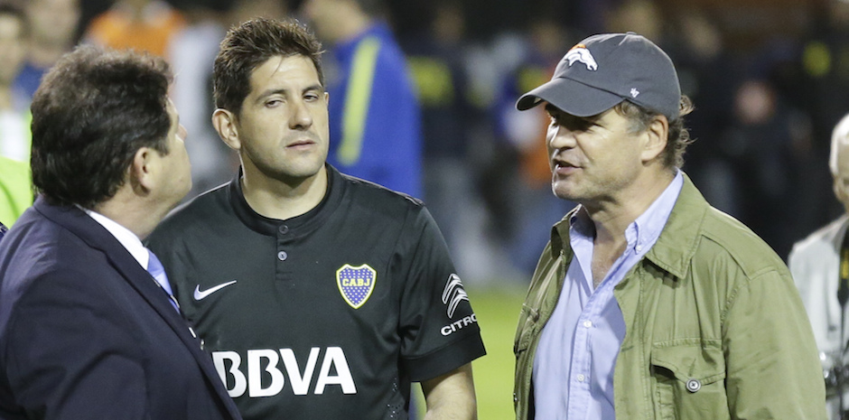 Roger Bello,Agustin Orion,Alejandro Burzaco
