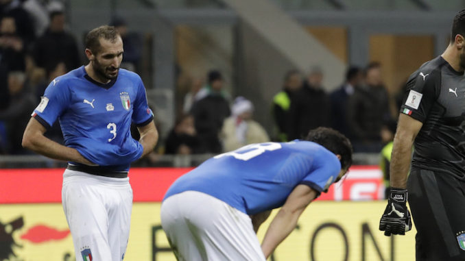 ITALIA ELIMINADA