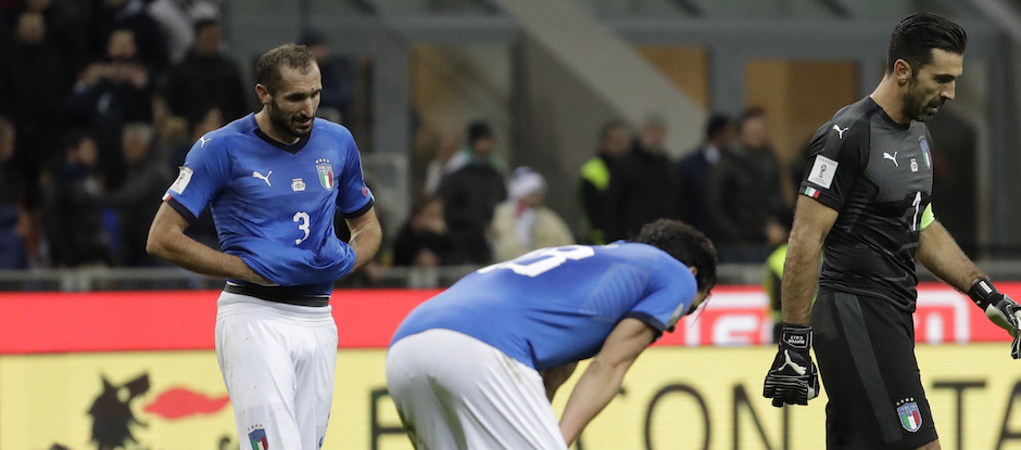ITALIA ELIMINADA