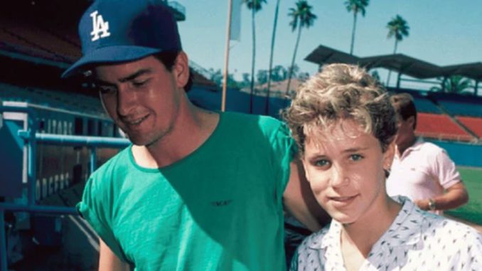 charlie sheen con corey haim