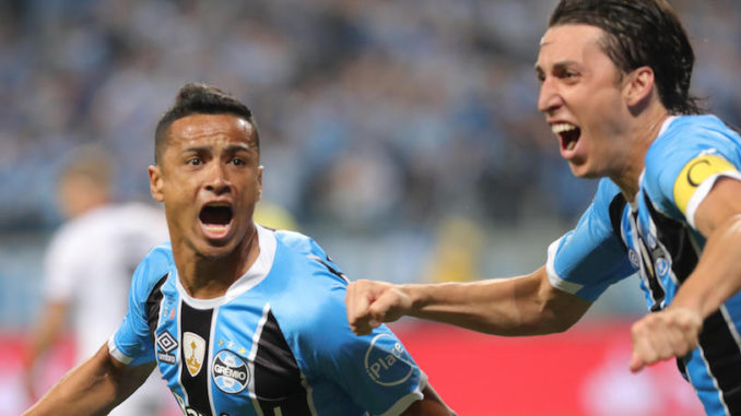 Grêmio vs Lanús