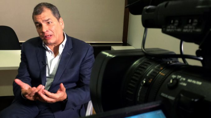 ESPAÑA-ECUADOR-EXPRESIDENTE