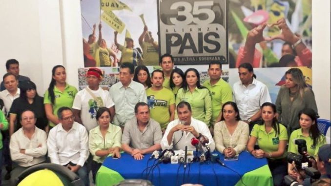 correa pais dos