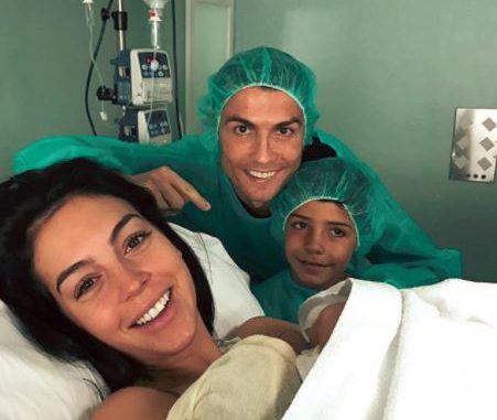cristiano hijo