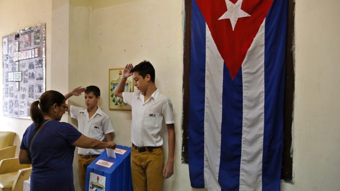 Elecciones municipales en Cuba