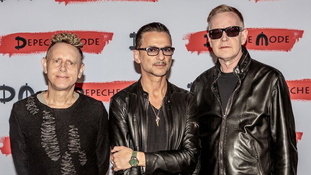 Depeche Mode Press Event In Milan