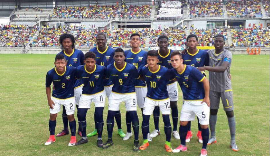 ecuador sub 17 La República EC