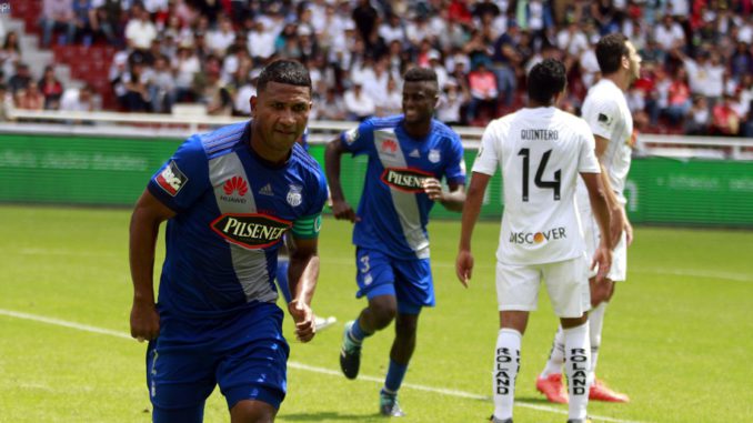 emelec vs liga
