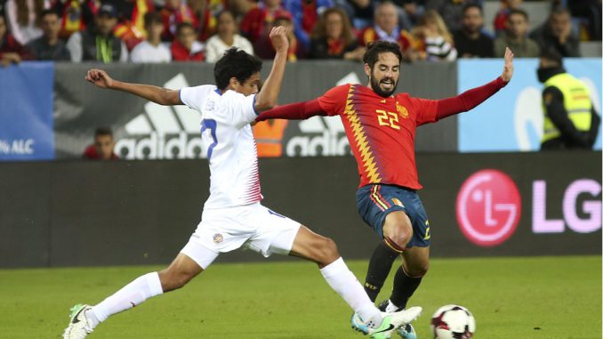 ESPAÑA - COSTA RICA