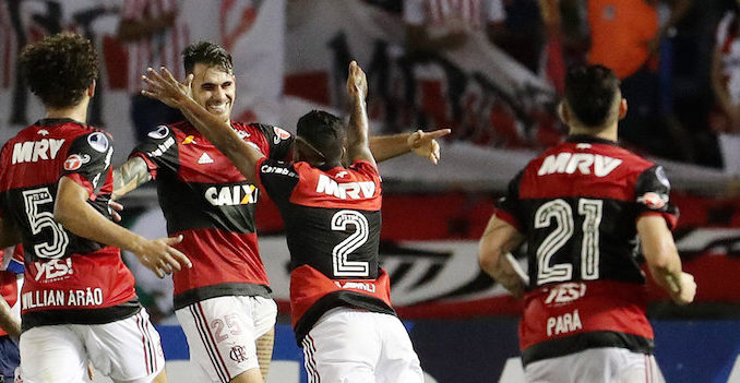 Junior de Colombia vs Flamengo de Brasil