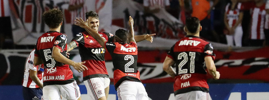 Junior de Colombia vs Flamengo de Brasil